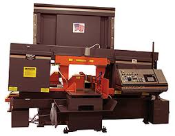 Bandsaw cutting material