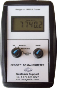 Cesco Magnetics Gaussmeter