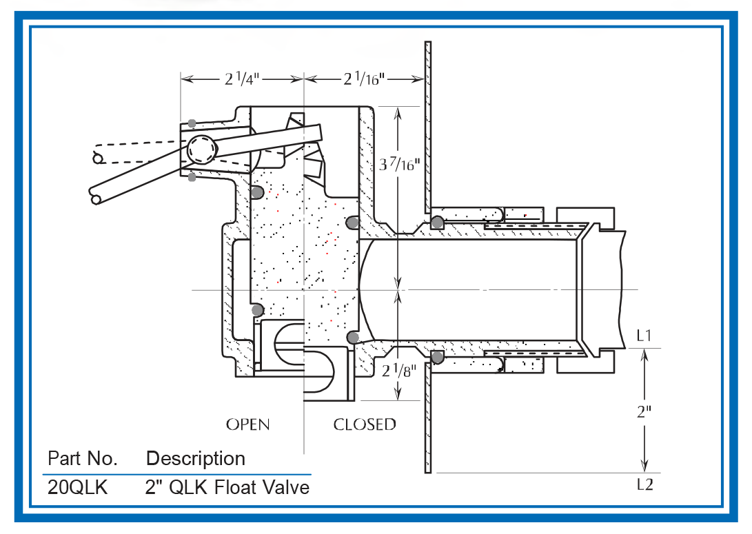 QLK valve diagram